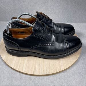 Allen Edmonds Benton Men's Cap Toe Brogue Dress Shoes Size 11 (B) 3408